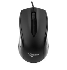 Gembird MUSOPTI9-905U, черный, USB, 1000DPI