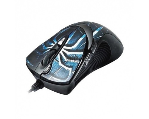 Мышь проводная A4Tech XL-747H синий, 3600 dpi, USB, кнопки - 7