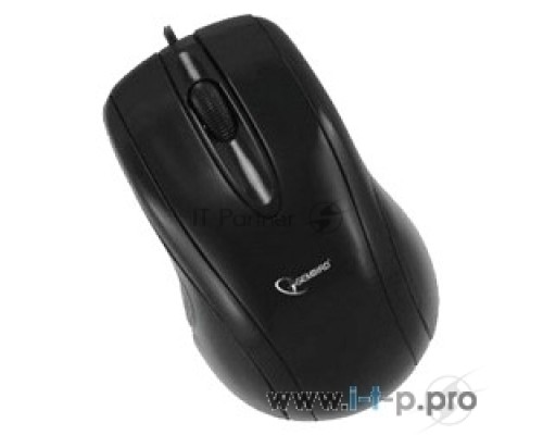 Мышь Gembird MUSOPTI8-801U Black, USB, 800DPI 