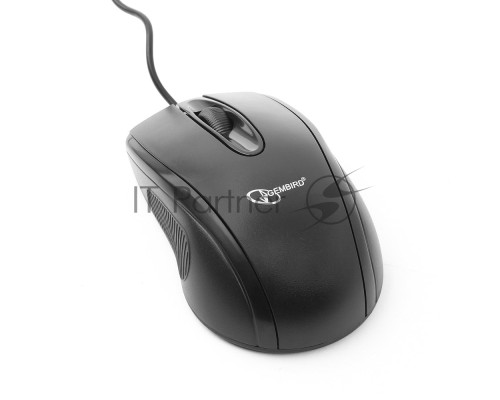 Мышь Gembird MUSOPTI8-801U Black, USB, 800DPI 