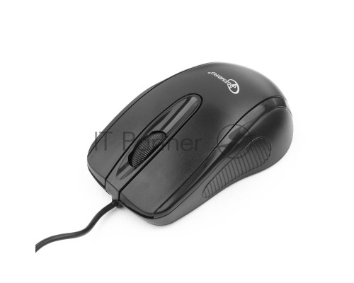 Мышь Gembird MUSOPTI8-801U Black, USB, 800DPI 