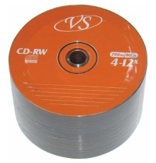 Диски VS CD-RW 80 4-12x Bulk/50 (620168)       