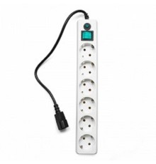 Гарнизон Сетевой фильтр EHW-0 0,5 м 6 розеток белый для UPS