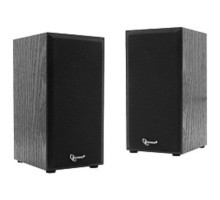 Акустич. система 2.0 Gembird SPK-203 {МДФ, черный ,2х3 Вт,USB-питание}