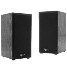 Акустич. система 2.0 Gembird SPK-203 {МДФ, черный ,2х3 Вт,USB-питание}