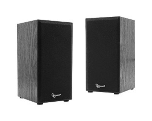 [Колонки] Акустич. система 2.0 Gembird SPK-203 {МДФ, черный ,2х3 Вт,USB-питание}