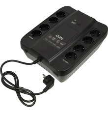 PowerCom Spider SPD-450N ИБП {OffLine, 450VA/270W, Tower, 8xEURO: 4 с резервным питанием, 4 с фильтрацией} (332718)