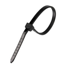 Exegate EX253849RUS Стяжка нейлоновая, неоткрывающаяся. Exegate <CV-150B>, 150мм, упак. 100шт Black