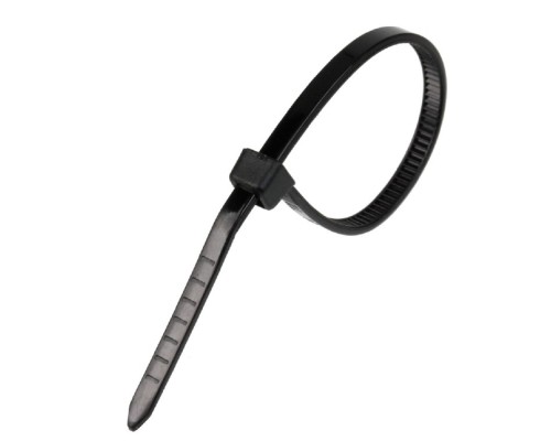 [Аксессуар] Exegate EX253849RUS Стяжка нейлоновая, неоткрывающаяся. Exegate <CV-150B>, 150мм, упак. 100шт Black