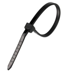 Exegate EX253852RUS Стяжка нейлоновая, неоткрывающаяся. Exegate <CV-200B>, 200мм, упак. 100шт Black