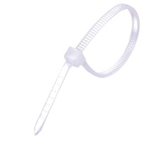 Exegate EX253854RUS Стяжка нейлоновая, неоткрывающаяся. Exegate <CV-250W>, 250мм, упак. 100шт White