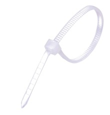 Exegate EX253854RUS Стяжка нейлоновая, неоткрывающаяся. Exegate <CV-250W>, 250мм, упак. 100шт White