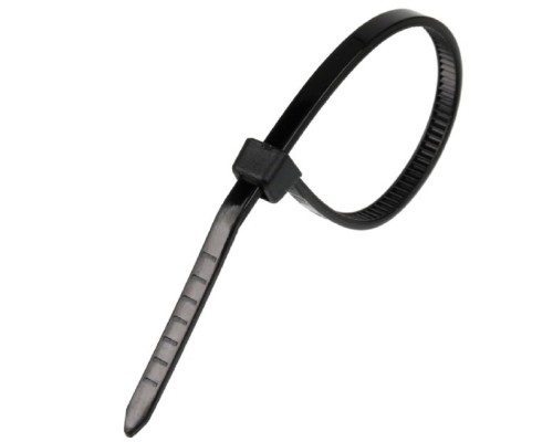 [Аксессуар] Exegate EX253856RUS Стяжка нейлоновая, неоткрывающаяся. Exegate <CV-300B>, 300мм, упак. 100шт Black