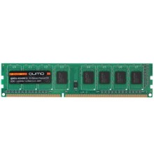 QUMO DDR3 DIMM 4GB (PC3-12800) 1600MHz QUM3U-4G1600C11 512x8chips OEM/RTL