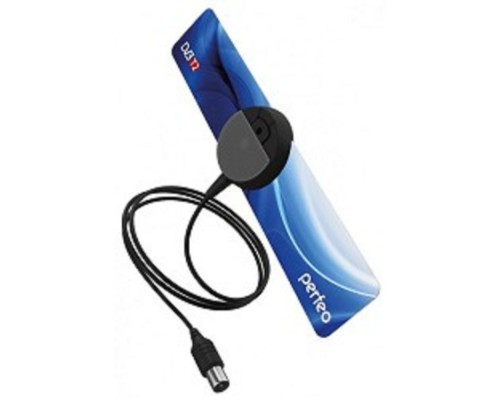 [Антенны для цифровых приставок DVB-T2] Perfeo ТВ антенна 