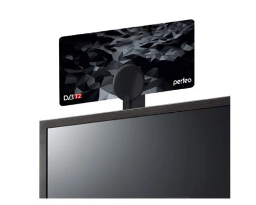 [Антенны для цифровых приставок DVB-T2] Perfeo ТВ антенна 