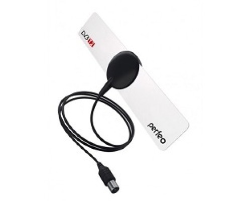 [Антенны для цифровых приставок DVB-T2] Perfeo ТВ антенна 