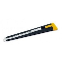 Нож OLFA с выдвижным лезвием, черный, 9мм [OL-180-BLACK]