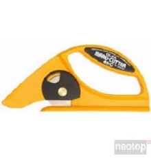 Нож OLFA для напольных покрытий с круговым лезвием, 45мм [OL-45-C]