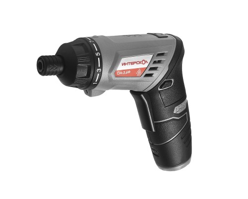 [Дрель, Шуруповерт] ИНТЕРСКОЛ ОА-3,6Ф аккумуляторная отвертка [433.0.2.00] {(Li-ion, блистер)}