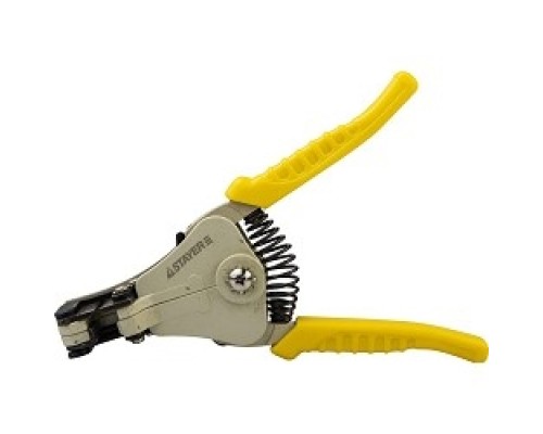 [Шарнирно-губцевый инструмент] STAYER Клещи-автомат 