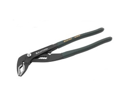 [Клещи ] KRAFTOOL Клещи переставные Bulldog, быстрая регулировка, CrV, фосфатирован покрытие, max захват 60мм, губки 6мм, 250мм [22353-25]