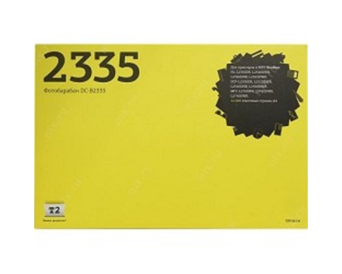 [Расходные материалы] T2 DR-2335 Фотобарабан  для Brother HL-L2300/2340/DCP-L2500/2520/MFC-L2700/2720 (12000стр.) [DC-B2335]
