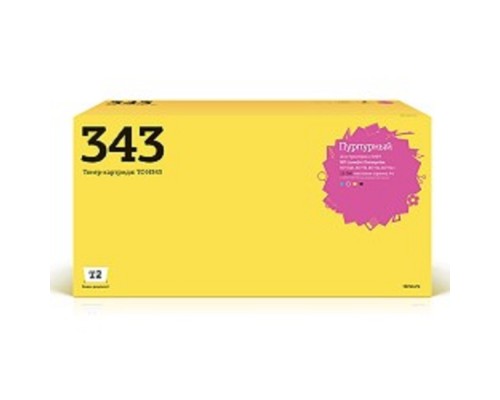 [Расходные материалы] T2 CE343A Картридж TC-H343 для HP LJ Enterprise 700 M775dn/M775f/M775z/M775z+ (15000стр.) пурпурный,с чипом
