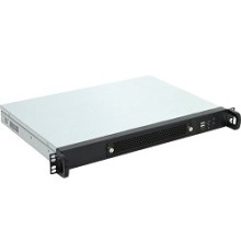 Procase UM130-B-0, Корпус 1U rear/front-access server case, черный, без блока питания, глубина 300мм,  MB 9.6