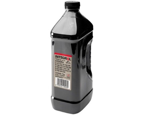 [Расходные материалы] INTEGRAL Тонер TK-130,140,160,170,1100,1130,1140,310,320,330,340,360,410,420,435,715,725,KM2530 Universal, универсальный 1 кг. 12100091_U1kg