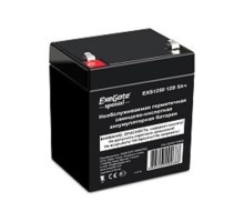 Exegate ES255175RUS Аккумуляторная батарея DTM 1205/EXS1250 (12V 5Ah, клеммы F1)