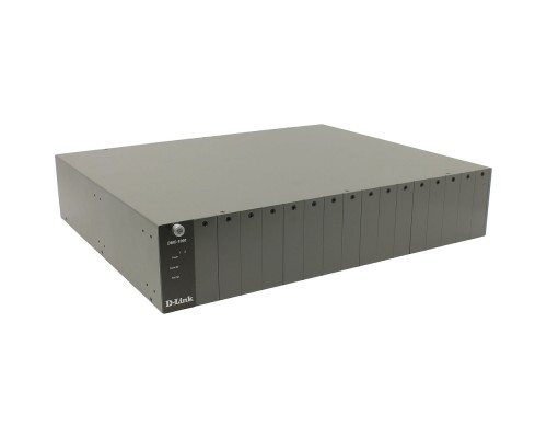 [Сетевое оборудование] D-Link DMC-1000/A3A PROJ Шасси для медиаконвертеров с 16 слотами расширения