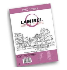 Lamirel Обложки Transparent LA-7878301 (A4, PVC, дымчатые, 150мкм, 100 шт.)