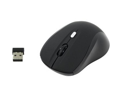 [Мышь] Oklick 415MW black optical (1600dpi) cordless USB (4but) [351684]