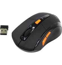 Oklick 585MW black optical (1600dpi) cordless USB (6but) [351687]