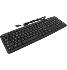 Defender Клавиатура  HB-420 RU Black USB [45420] {Проводная, полноразмерная}