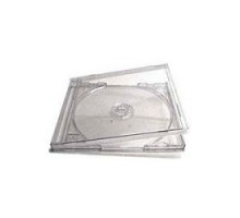 CD-box один.прозр. [CDB-jb-T] (уп. 200шт)