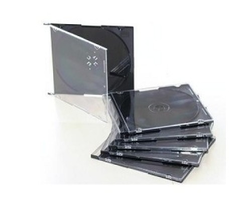 [Диск] CD-box Slim черн.[CDB-sl] (200 шт.)