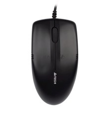 Мышь проводная A4Tech OP-530NU черный, 1200 dpi, USB, кнопки - 3