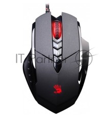 Мышь проводная A4Tech Bloody V7 черный, 3200 dpi, USB Type-A, кнопки - 8