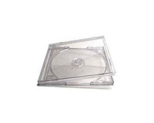 [Диск] CD-box Slim прозр. [CDB-sl-T] (уп. 200шт)