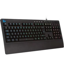 920-008092 Logitech Клавиатура игровая G213 Prodigy, оригинальная заводская гравировка RU/LAT