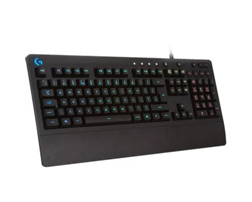 [Клавиатура] 920-008092 Logitech Клавиатура игровая G213 Prodigy, оригинальная заводская гравировка RU/LAT