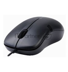 Мышь проводная A4Tech OP-560NU черный, 1200 dpi, USB, кнопки - 3