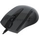 Мышь проводная A4Tech N-500F серый глянец/черный, 1200 dpi, USB, кнопки - 4