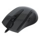 Мышь проводная A4Tech N-500F серый глянец/черный, 1200 dpi, USB, кнопки - 4