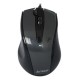 Мышь проводная A4Tech N-500F серый глянец/черный, 1200 dpi, USB, кнопки - 4