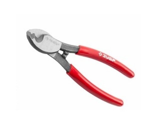 [Шарнирно-губцевый инструмент] ЗУБР Кабелерез 