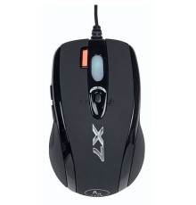 Мышь проводная A4Tech X-710BK черный, 2000 dpi, USB, кнопки - 7