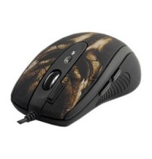Мышь проводная A4Tech XL-750BH черный, 3600 dpi, USB, кнопки - 7